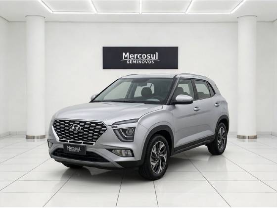 HYUNDAI CRETA 1.0 TGDI FLEX PLATINUM AUTOMÁTICO